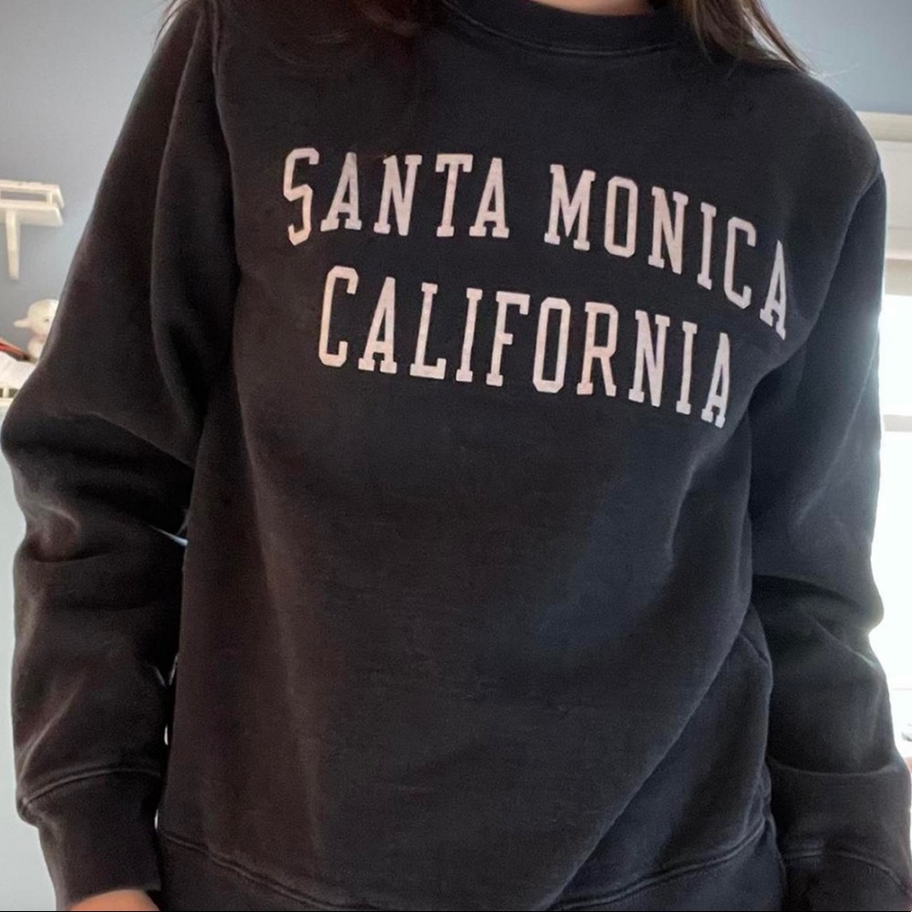 Brandy Melville/John galt Santa Monica sweater